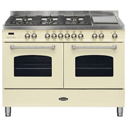 Britannia RC-12TG-FL Fleet Dual Fuel Range Cooker Cream